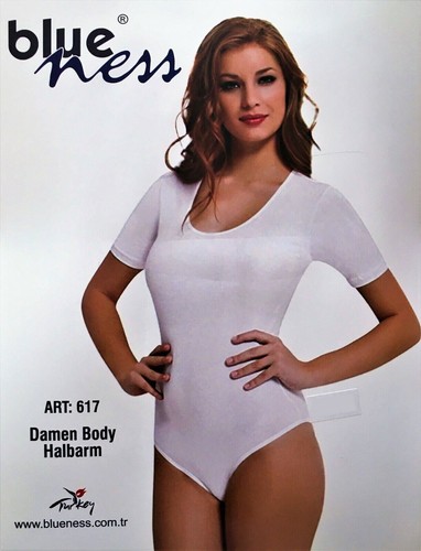 2er packung damen body - damen, halbarm