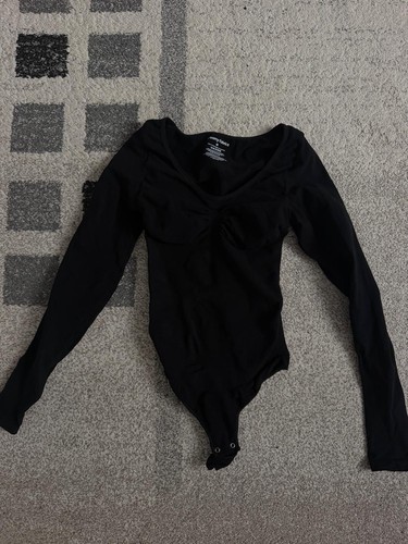 Creamy bodysuit langarm - bodysuit,