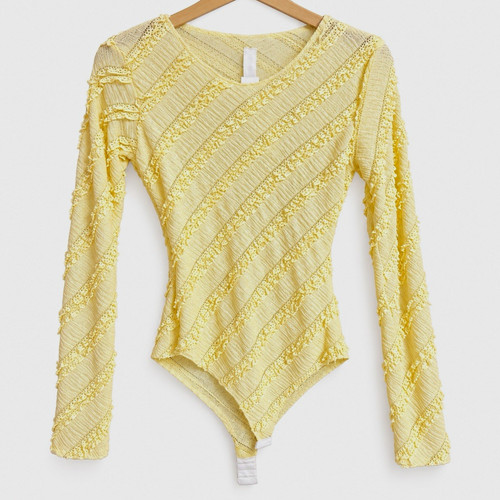 Damen body einteiler langarm - damen,