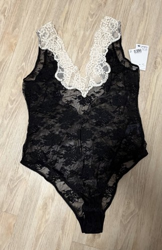 Damen spitzenbody größe - spitzenbody, xl