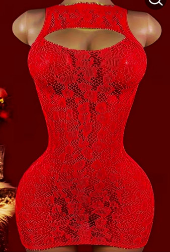 Damen erotik body minikleid - damen,