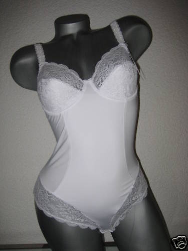 Linea bügel body spitzen - linea, "spitzen