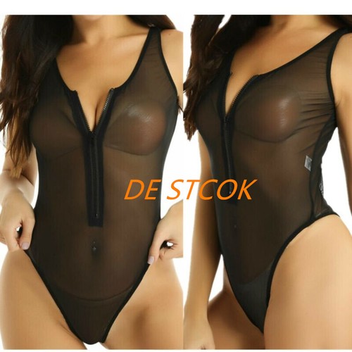 Damen transparent body mesh - damen,
