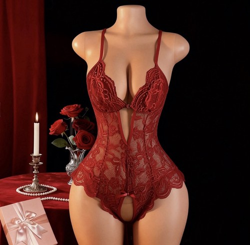 Damen spitzen body - body, lingerie