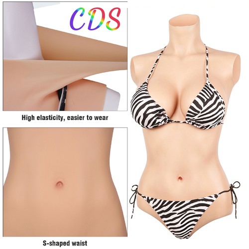 Silikonbrüste full bodysuit - full,