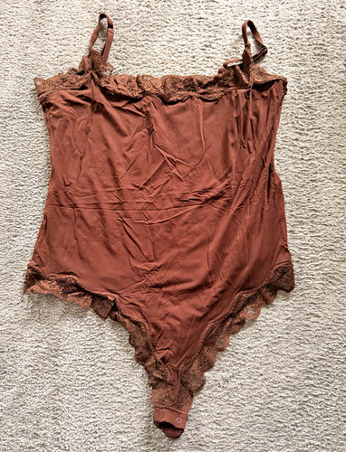 Cfab damen body - cfab, braun