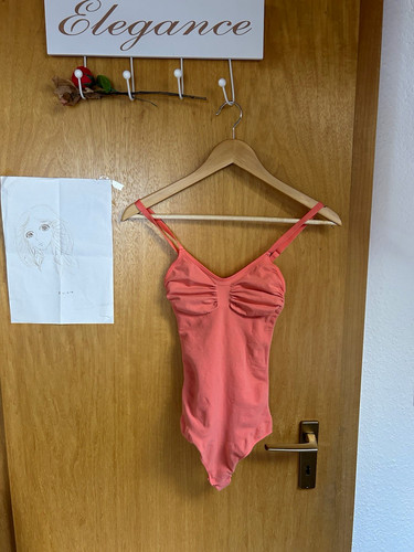 Cfab damen body rosa m - damen,