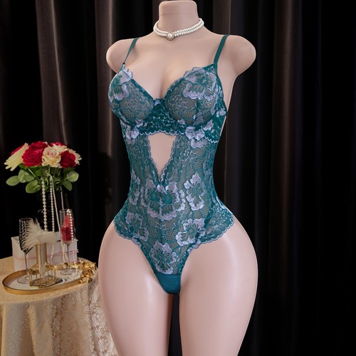 Damen spitzen body dessous - damen,