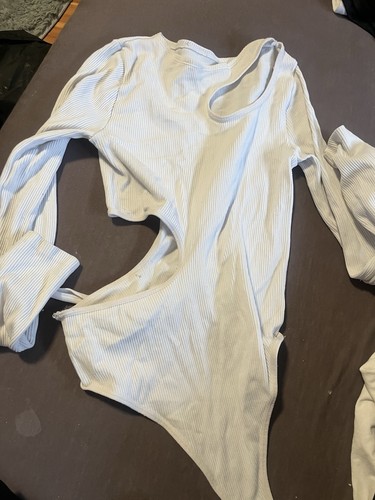 Damen body einteiler langarm - einteiler,
