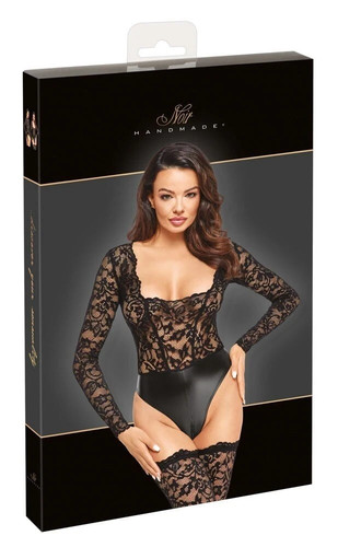 Damen body noir handmade - body,