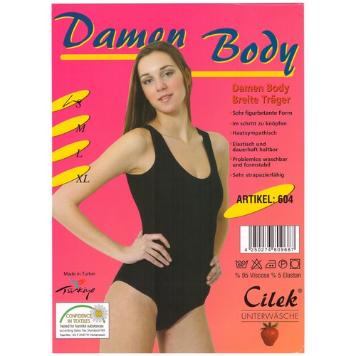 2er packung damen body - 2er,